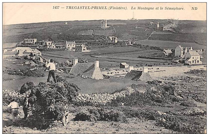 DESTOCKAGE - FINISTERE Dpt 29 - LOT 100 CPA - ref 374 - achat immédiat