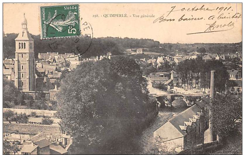 DESTOCKAGE - FINISTERE Dpt 29 - LOT 100 CPA - ref 374 - achat immédiat