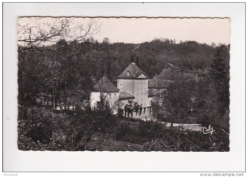 Cpsm AURIGNAC BAR TETE Colonie De Vacances - 675 Cely - Autres & Non Classés