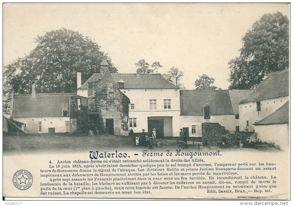 Waterloo - Ferme De Hougoumont - Waterloo