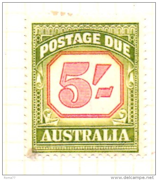 T225 - AUSTRALIA  , Segnatasse Yvert  N. 70 Multi COFA  * - Segnatasse