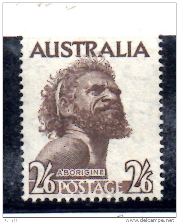 T233 - AUSTRALIA 1950 ,  Yvert  N. 174A  Filigrana  ***  MNH - Nuovi