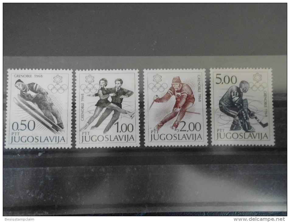 JUGOSLAWIEN 1262/65 POSTFRISCH ** (MNH) A 105 - Altri & Non Classificati