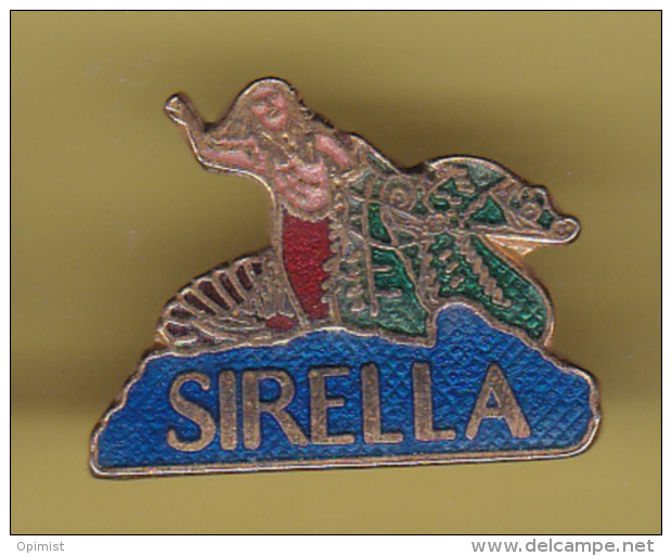 50100- Pin's.Sirella La Petite Sirene . - Cómics
