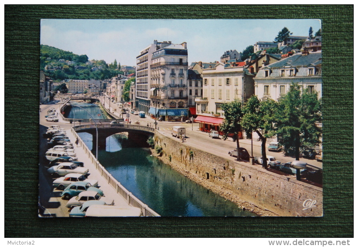 TULLE - Les Quais De La CORREZE - Tulle