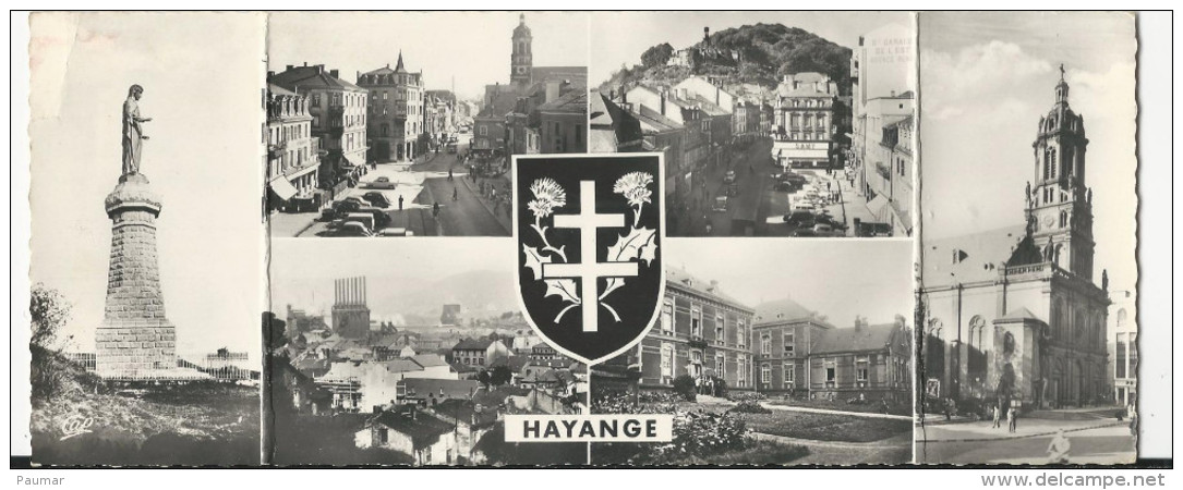 Hayange  En 6 Vues  Format 17.5X9 - Hayange