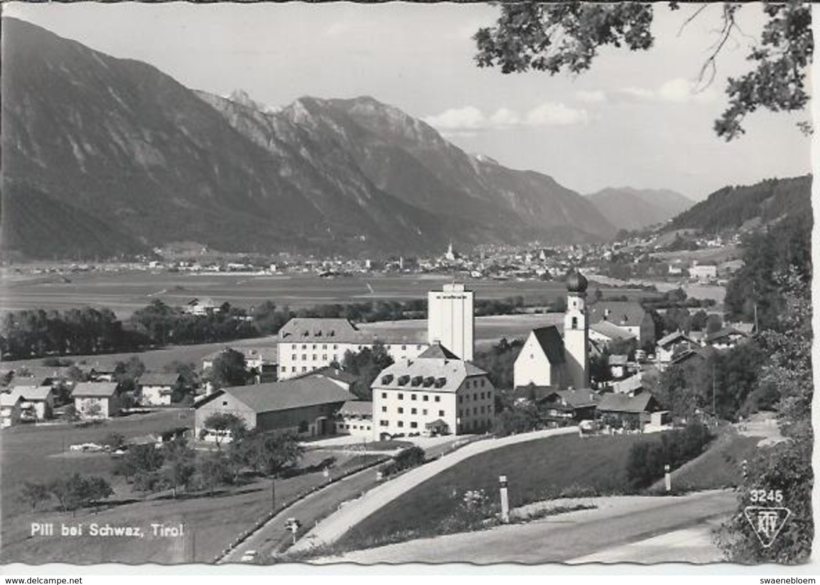 AT.- Pill Bei Schwaz, Tirol. 2 Scans. - Schwaz