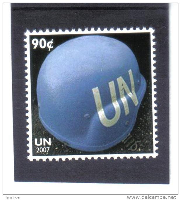 BIN896 UNO NEW YORK 2007 Michl 1073 ** Postfrisch SIEHE ABBILDUNG - Ungebraucht