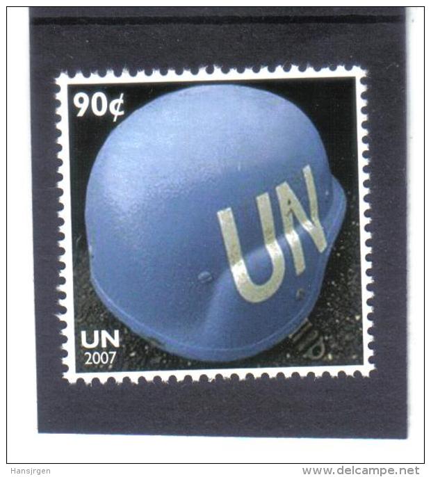 BIN898 UNO NEW YORK 2007 Michl 1073 ** PostfrischSIEHE ABBILDUNG - Ungebraucht