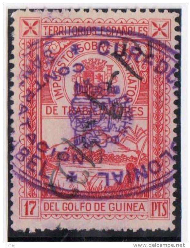 GUINEA. FISCAL. - Guinea Española