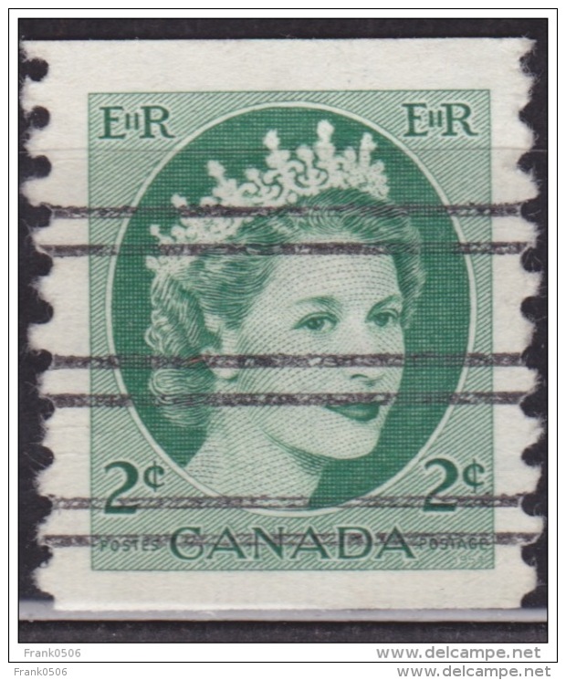 Canada 1954, Queen Elizabeth, 2c, Used - Markenrollen