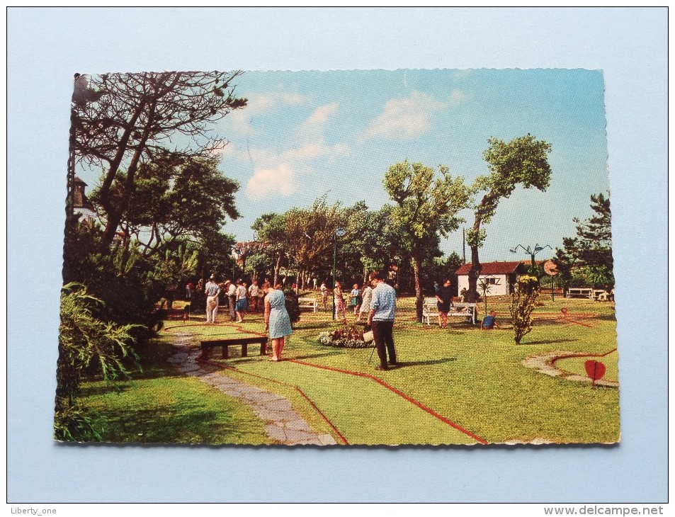 MINIATUURGOLF " La Potinière " () Anno 1971 ( Zie Foto Voor Details ) !! - De Haan