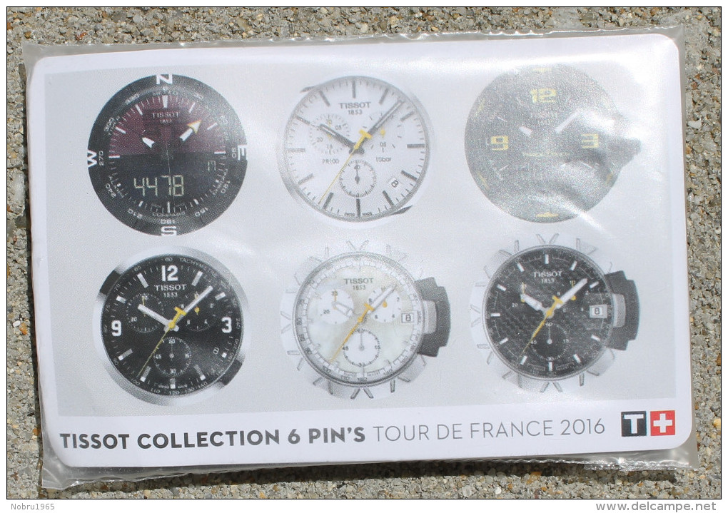 Pin's Montre TISSOT . Neuf Encore Dans Son Sachet D'origine Scéllé . Superbe . Diamètre: 30mm . épaisseur: 5mm - Altri & Non Classificati