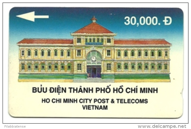 Vietnam - Tessera Telefonica Da 30.000 Dong T113, - Vietnam