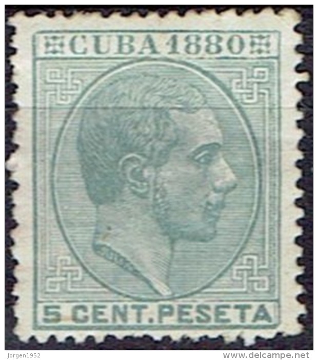 SPAIN  #CUBA  FROM 1880   STANLEY GIBBONS 85** - Kuba (1874-1898)