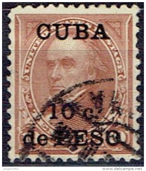 CUBA  # FROM 1899   STANLEY GIBBONS 251 - Usados