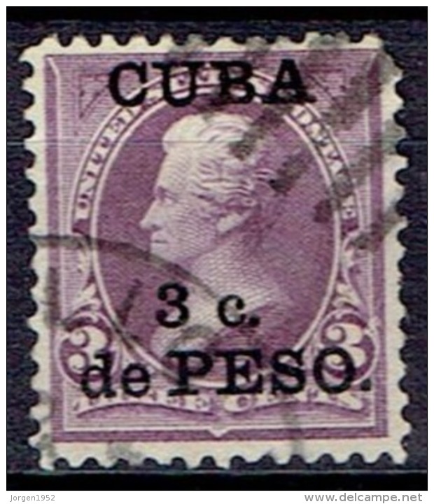 CUBA  # FROM 1899   STANLEY GIBBONS 249 - Usados