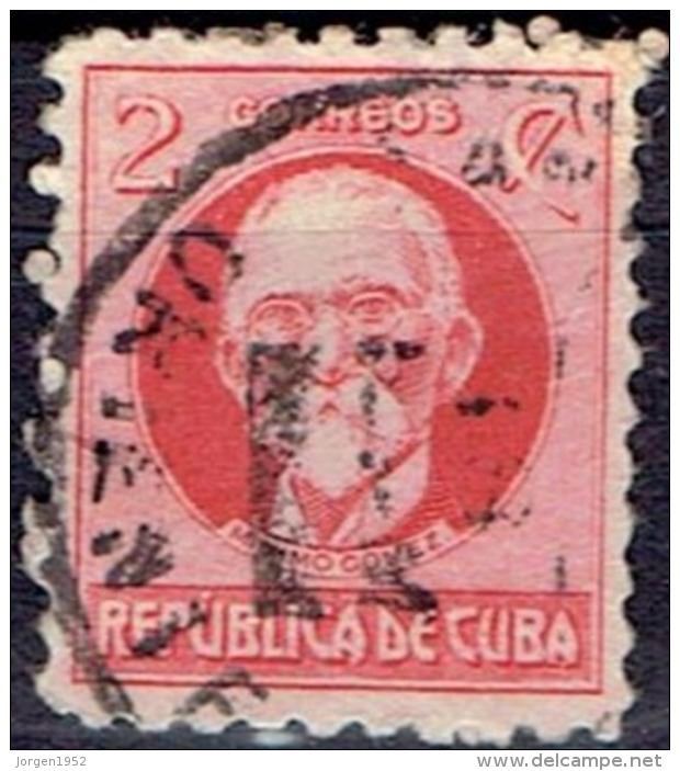 CUBA  # FROM 1917   STANLEY GIBBONS 337 - Used Stamps