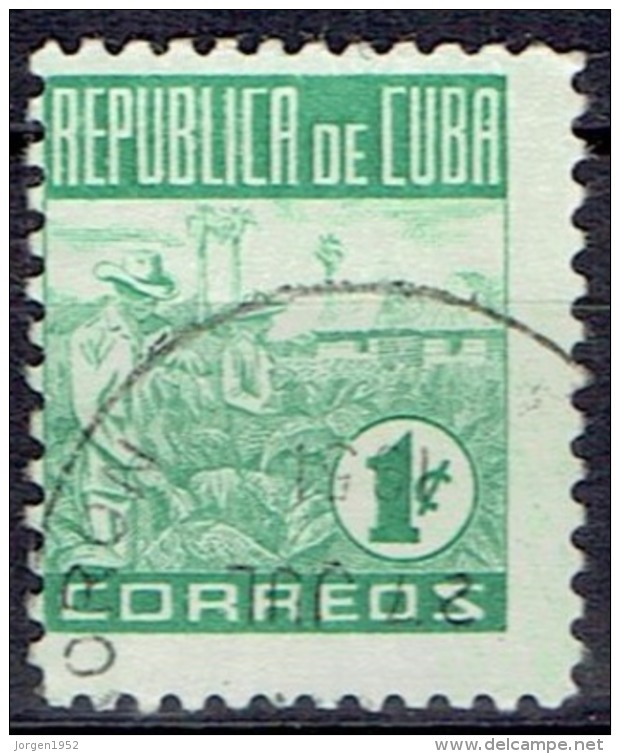 CUBA  # FROM 1950   STANLEY GIBBONS 511 - Gebraucht