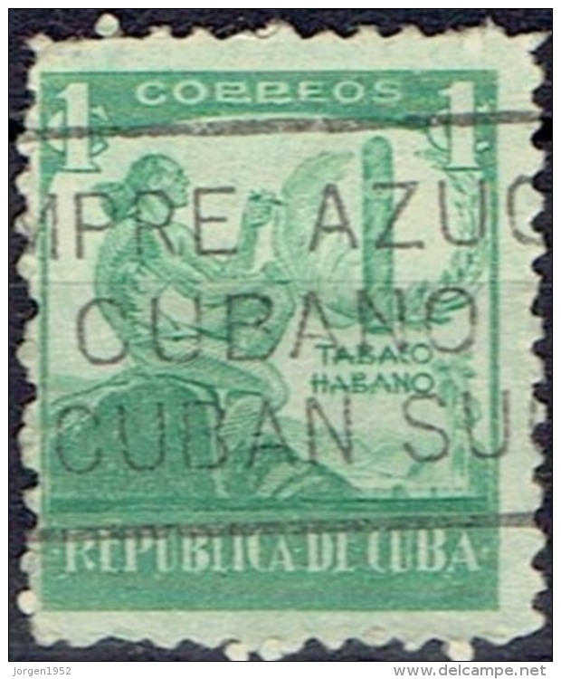 CUBA  # FROM 1939   STANLEY GIBBONS 430 - Oblitérés