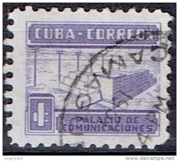 CUBA  # FROM 1951   STANLEY GIBBONS 551 - Oblitérés