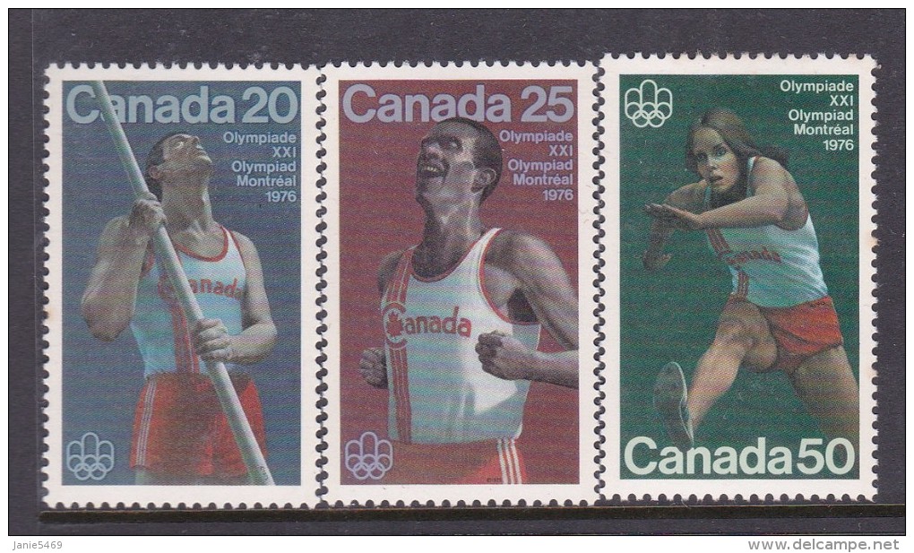 1976 Montreal Canada Mint Hinged - Summer 1976: Montreal