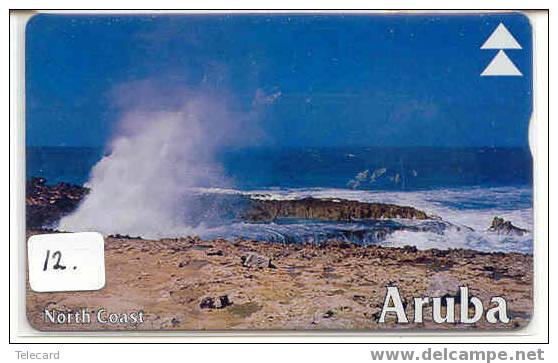 ARUBA (12) Télécarte  Landis&Gyr Phonecard - Aruba