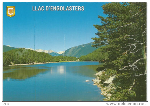 Magnifique Lac D'Engolasters, En Andorre, Carte Postale Neuve, Non Circulée. - Andorra