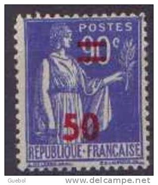 France N°  482 ** Type Paix Le Surchargé 50 Sur 90c Outremer - Nuevos