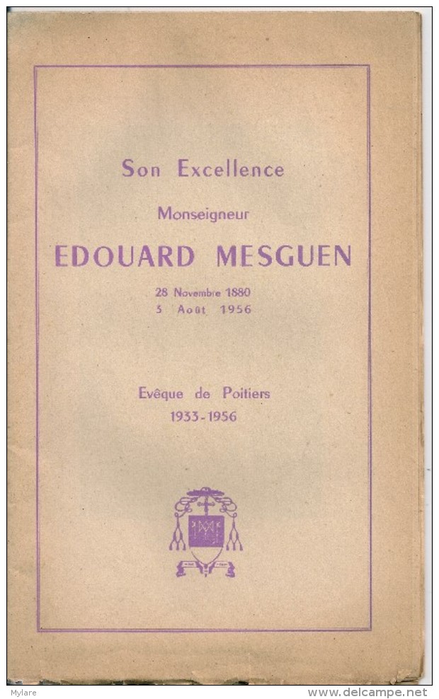 Livret Edouard Mesguen Né à Plouescat - Plouescat