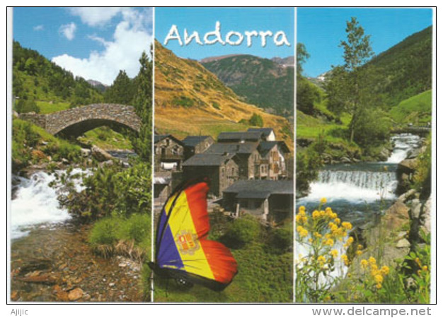 Souvenirs D'Andorre L'été, Carte Postale Neuve, Non Circulée. - Andorre