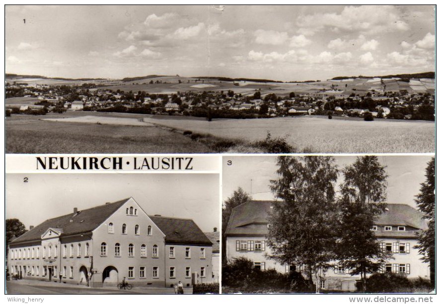 Neukirch I D Lausitz - S/w Mehrbildkarte 3 - Neukirch (Lausitz)