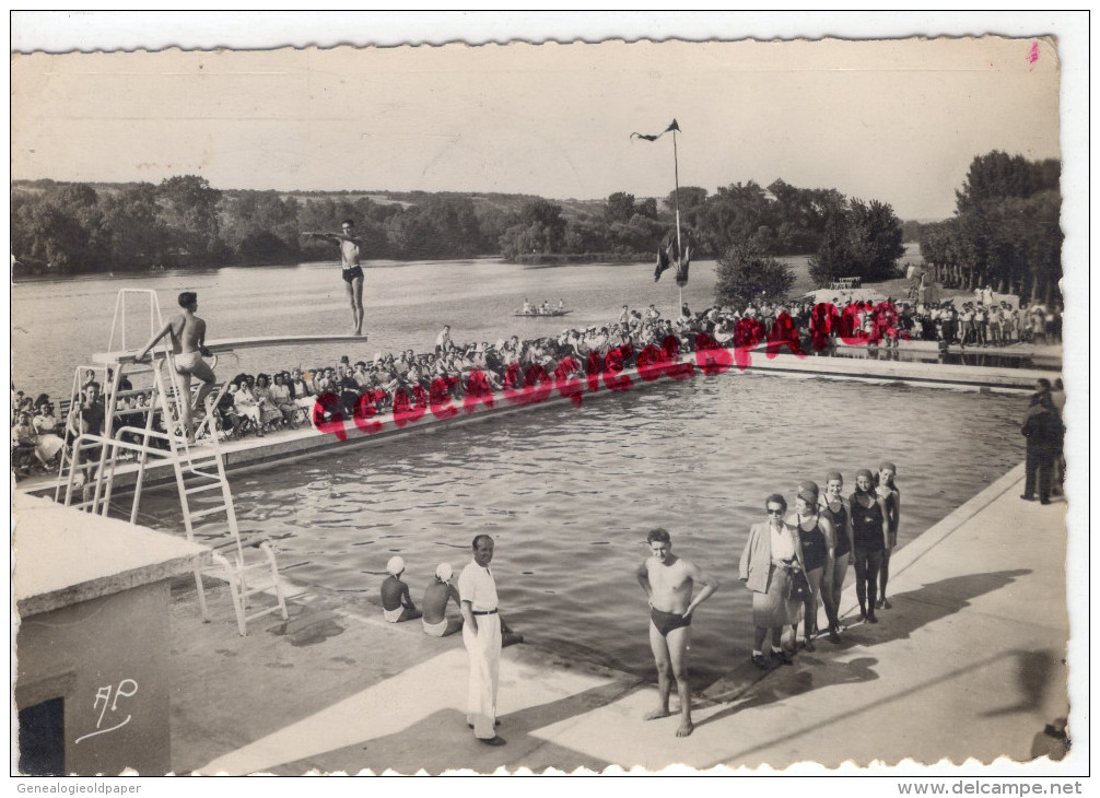 78 -  BONNIERES - LA PISCINE   1948 - Bonnieres Sur Seine