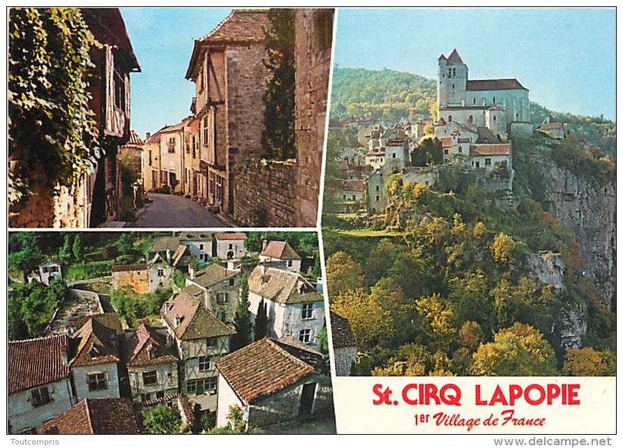 TC-TO-16-533 :  SAINT CIRQ LAPOPIE - Saint-Cirq-Lapopie