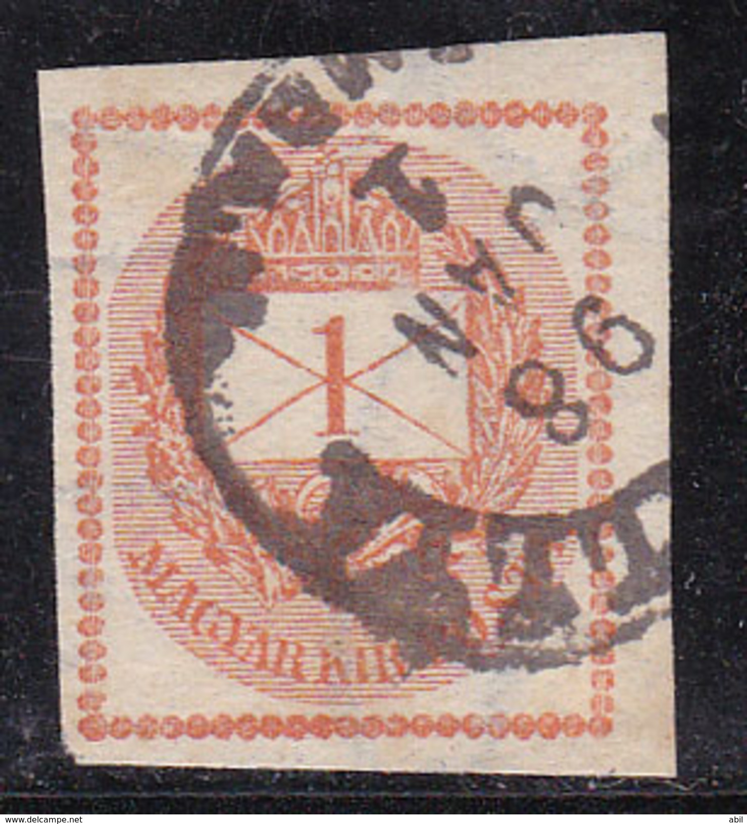 Hongrie 1881-1898 N° Y&T :  Jo. 4 Obl. - Kranten