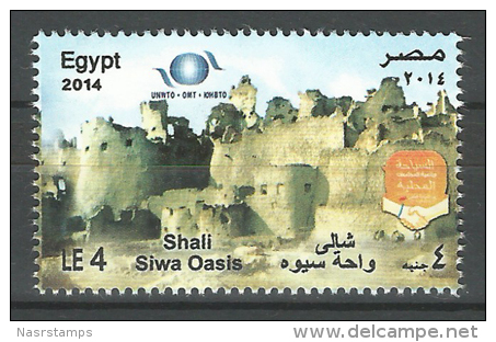 Egypt - 2014 - ( Siwa Oasis - Tourism ) - MNH (**) - Unused Stamps