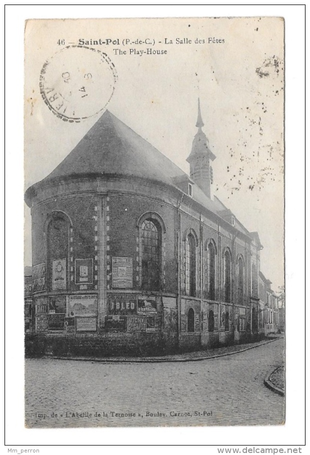 (10023-59) Saint Pol - La Salle Des Fêtes - Saint Pol Sur Mer