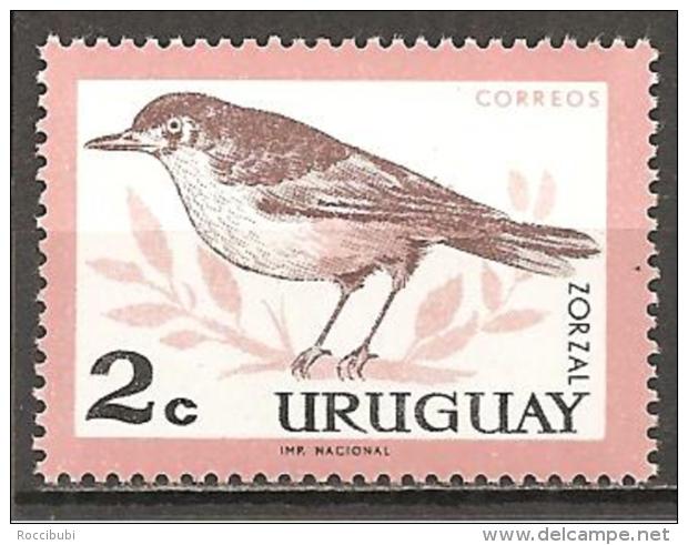 Uruguay ** - Spatzen