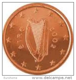 Ierland 2014    5 Cent  UNC Uit De Zakjes  UNC Du Sackets  !! - Irlande