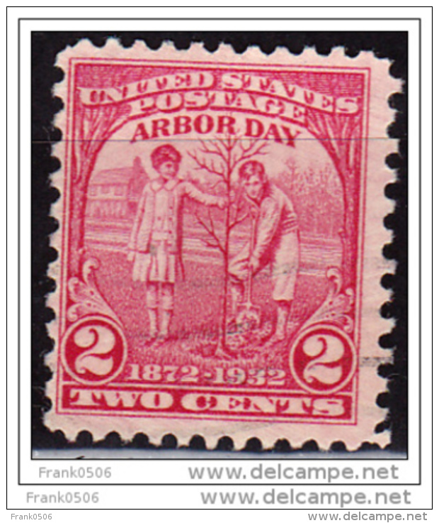 United States 1932, Arbor Day, 2c, Used - Gebraucht