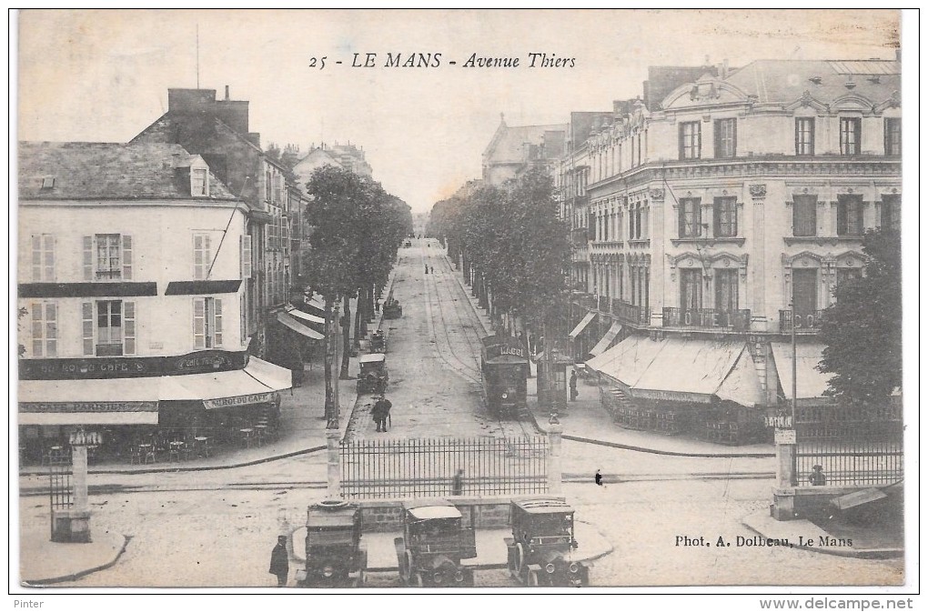 LE MANS - Avenue Thiers - Le Mans