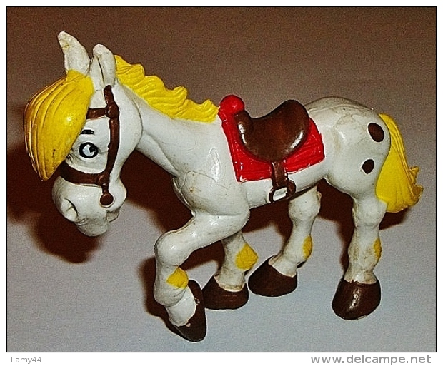 Figurine Lucky Luke -Jolly Jumper- Schleich - Autres & Non Classés