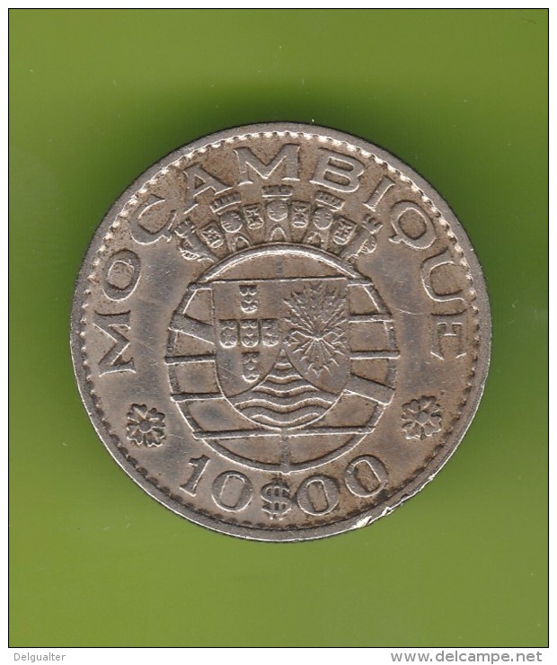 Portugal Moçambique 10 Escudos 1970 - Portugal