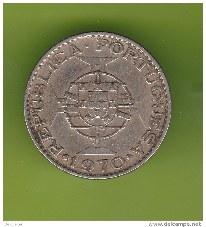 Portugal Moçambique 10 Escudos 1970 - Portugal