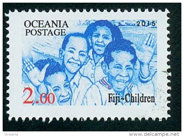 Oceania Nations Fiji Children Flaw - Other & Unclassified