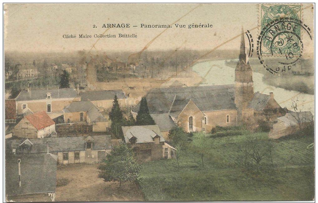 ARNAGE - Panorama , Vue Générale - Other & Unclassified