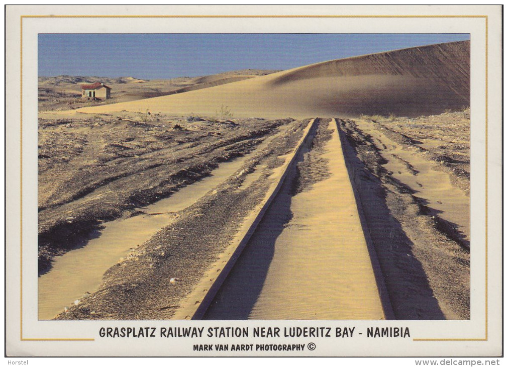 Namibia - Grasplatz - Railway Station Near Luderitz Bay - Nice Stamp - Namibia