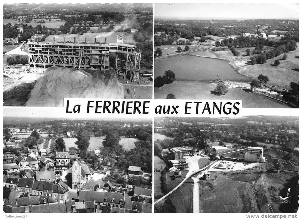 61-LA FERRIERE AUX ETANGS- MULTIVUE - Andere & Zonder Classificatie