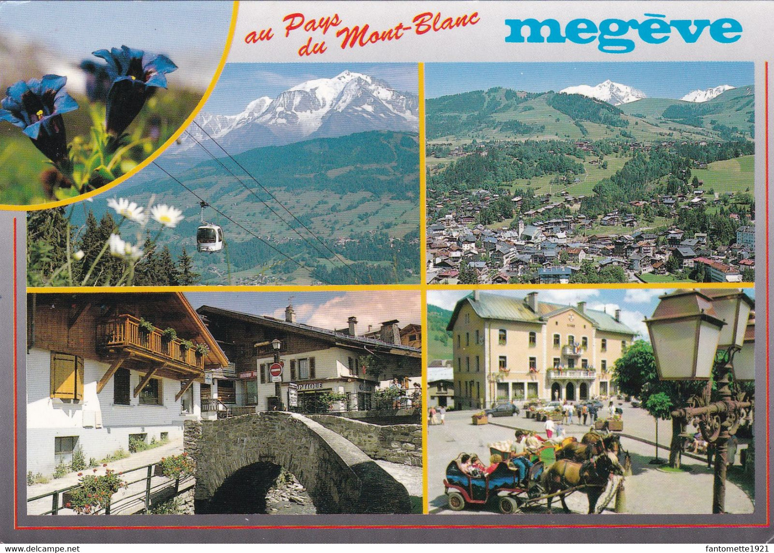 MEGEVE MULTIVUES (dil249) - Megève