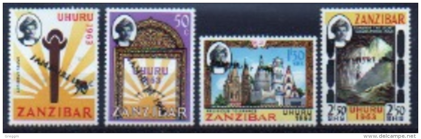 Zanzibar Set Of Stamps To Commemorate Independence. - Zanzibar (1963-1968)